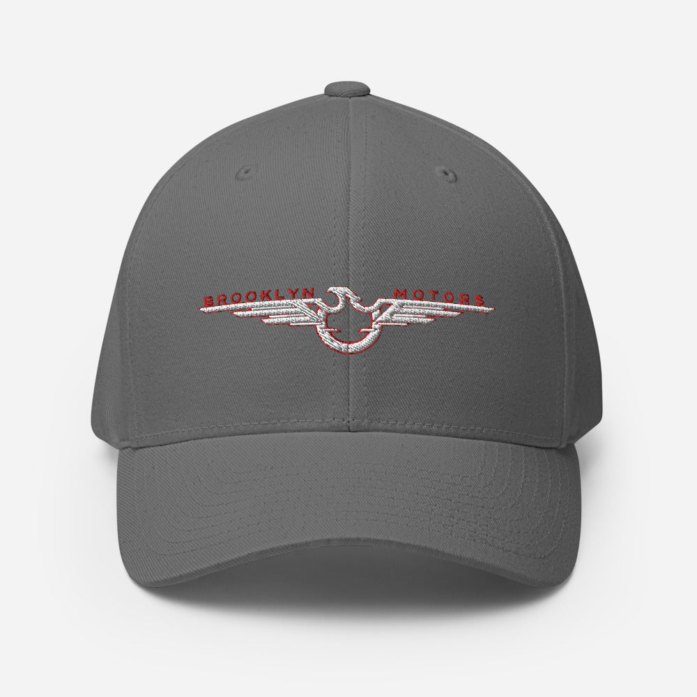 Beeden Leather Logo Basic Cap (White)