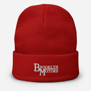 embroidered beanie hat - 2