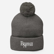 limited edition  pom-pom beanie hat - 3