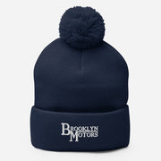 limited edition  pom-pom beanie hat - 2