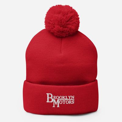 limited edition  pom-pom beanie hat - 0