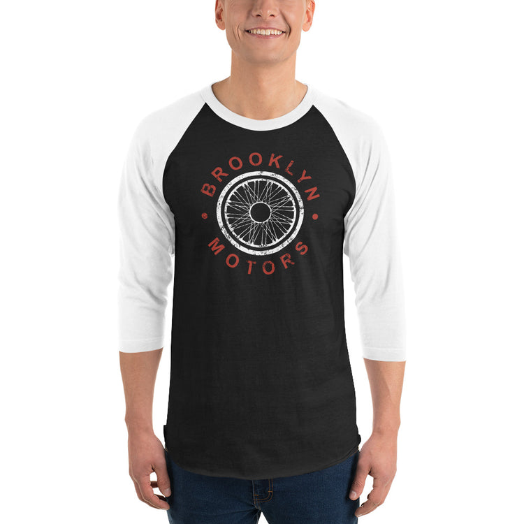 【CPGN STUDIO】24SS★ Brooklyn Raglan Long Sleeve Brooklyn Industries Men's Raglan Long Sleeve T-shirt in