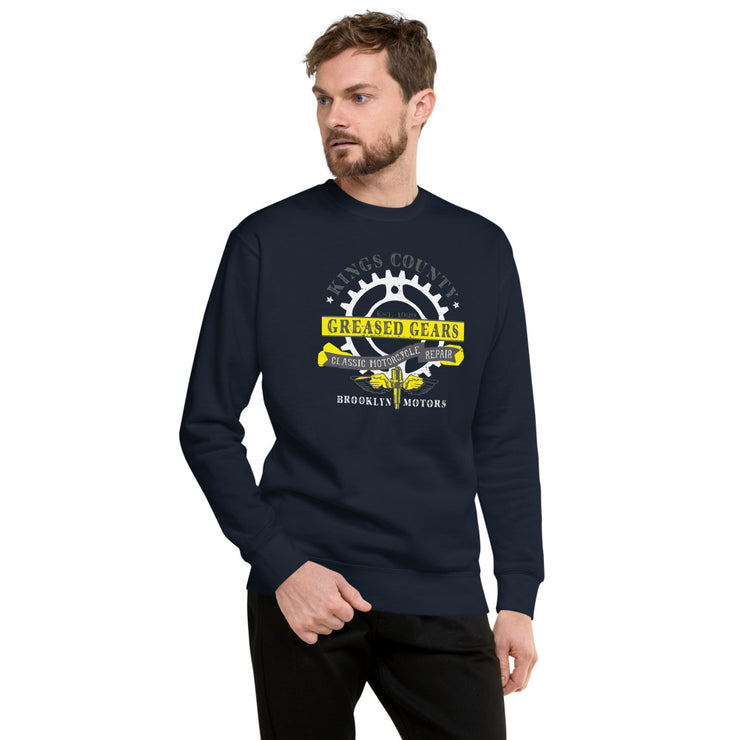 limited edition greased gears fleece sweatshirt - 2