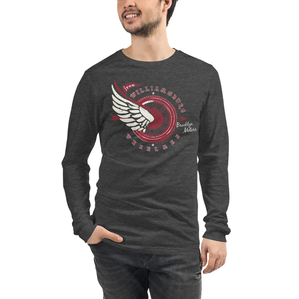 Long Sleeve T shirts and hoodies | Brooklyn Motors