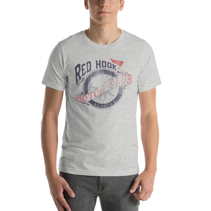 shop red hook motorclub graphic t-shirt - 2