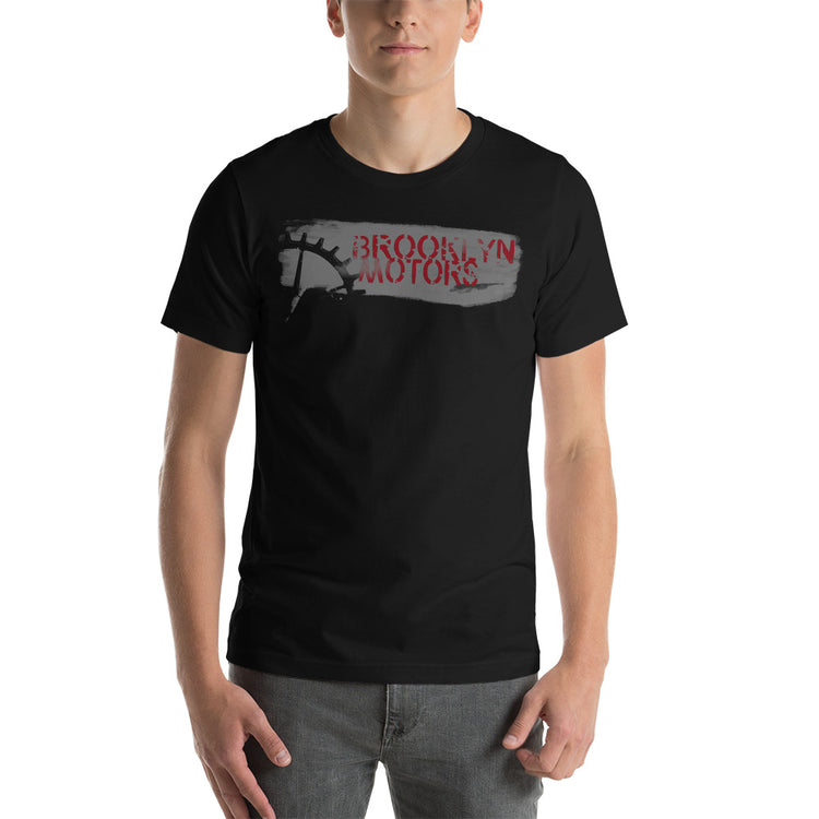 T-shirt BROOKLYN MOTO Noir – Taille L, Thème Moto Club, Occasion Très Bon état
