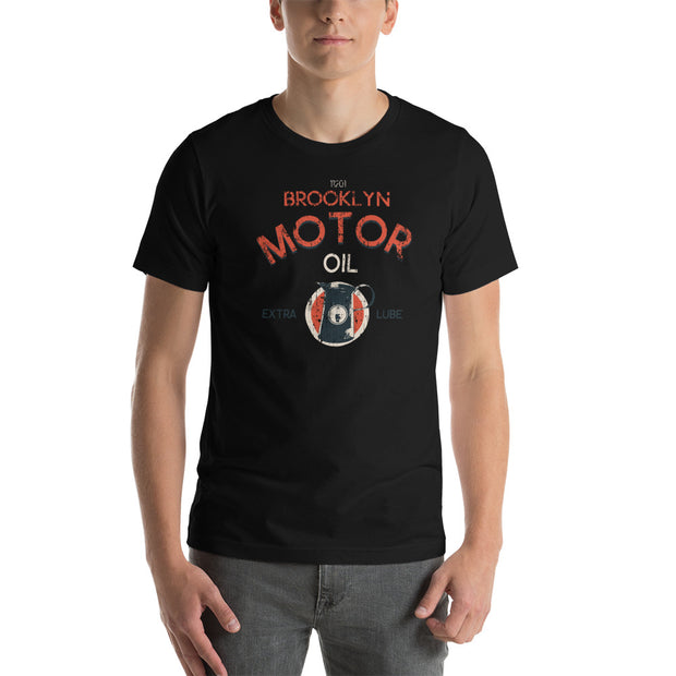 shop motor oil v2 t-shirt - 1