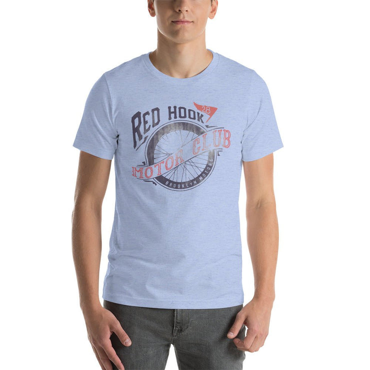 shop red hook motorclub graphic t-shirt - 1