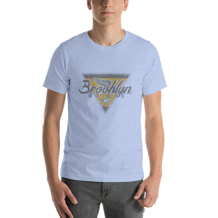 triangle emblem graphic t-shirt - 2