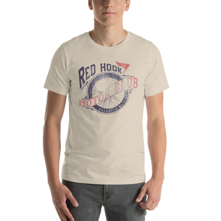 shop red hook motorclub graphic t-shirt - 3