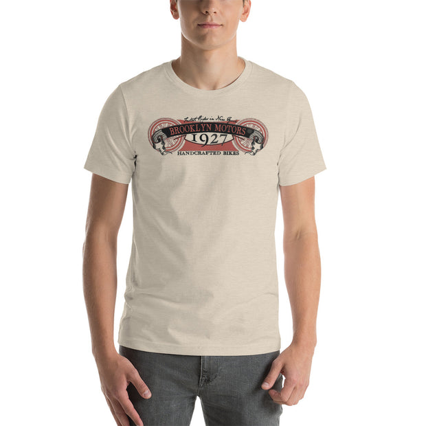 Motorcycle t shirt | Brooklyn t shirt - 1