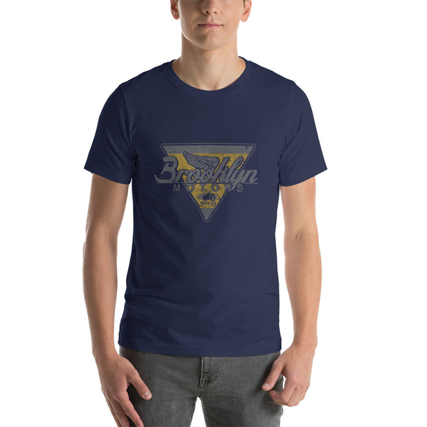 triangle emblem graphic t-shirt - 1