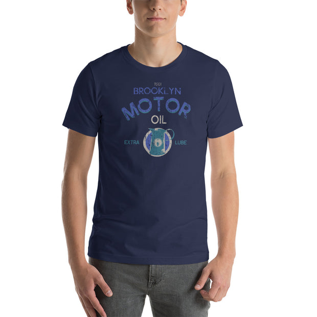 motor oil t-shirt - 1