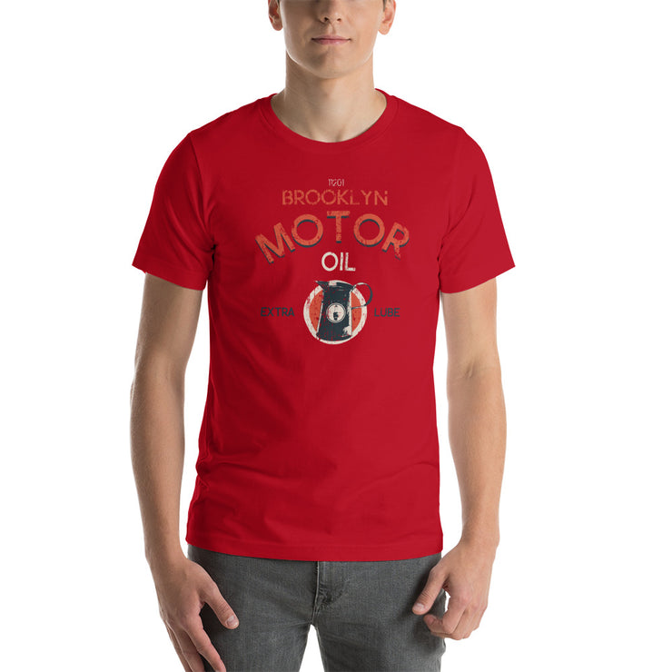 shop motor oil v2 t-shirt - 3