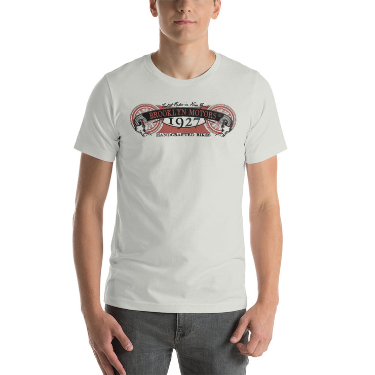 Motorcycle t shirt | Brooklyn t shirt - 0