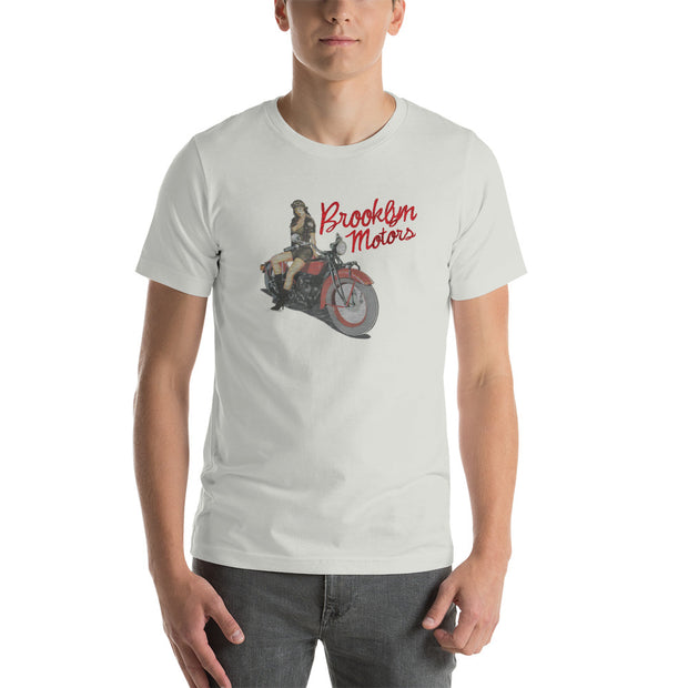 Motorcycle t shirt - 0