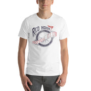 shop red hook motorclub graphic t-shirt - 0