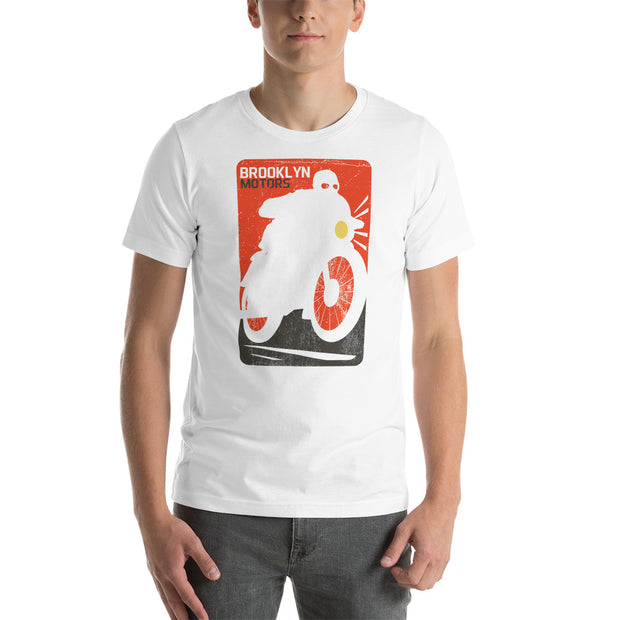 Tee Shirt Moto Custom Garage T-Shirt Homme Noir Motard, Coupe Moderne (S) :  : Mode