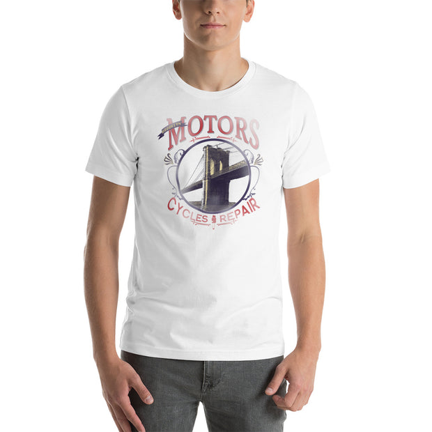 motor cycle repair t-shirt - 2