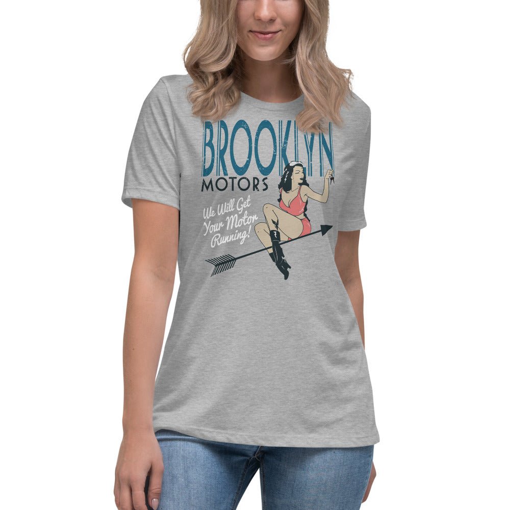 Womens T shirt | Women's Pin up Graphic T-Shirt | Brooklyn