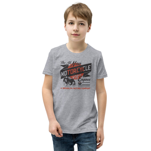 wanted kids engine graphic t-shirt - 0