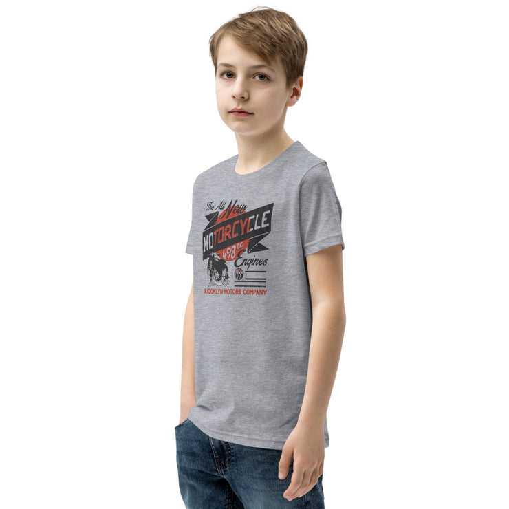 wanted kids engine graphic t-shirt - 2
