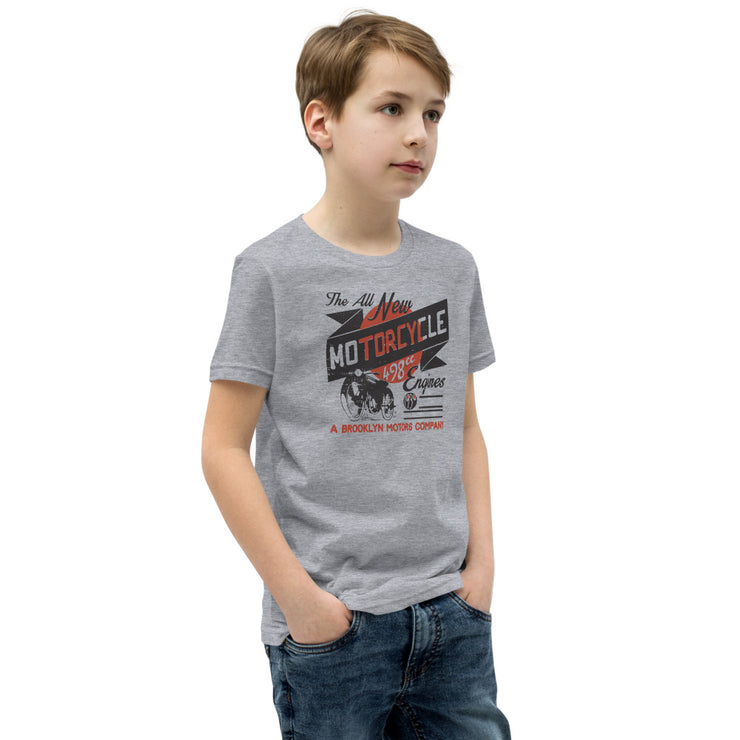 wanted kids engine graphic t-shirt - 1