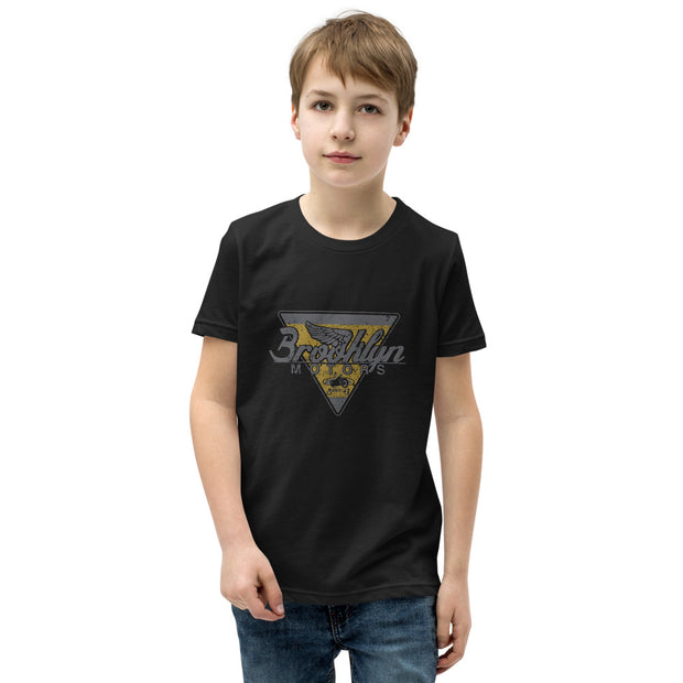 kids emblem graphic t-shirt - 1