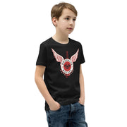 top kids spark plug logo graphic t-shirt - 2