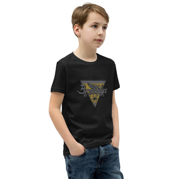 kids emblem graphic t-shirt - 2