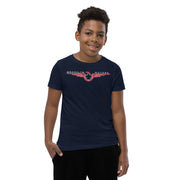 kids eagle graphic t-shirt - 0