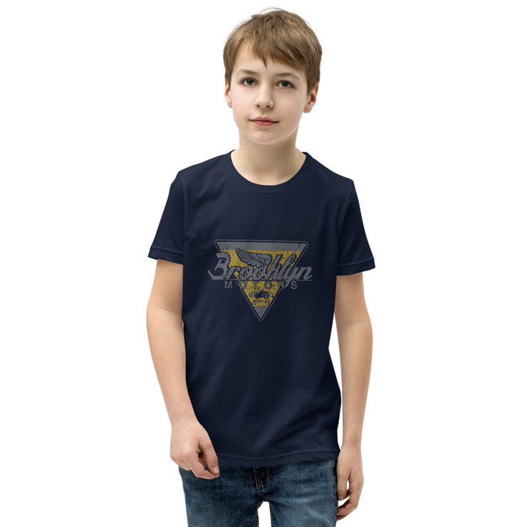 kids emblem graphic t-shirt - 4