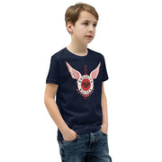 top kids spark plug logo graphic t-shirt - 5