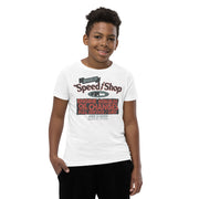 kids speed shop graphic t-shirt - 2