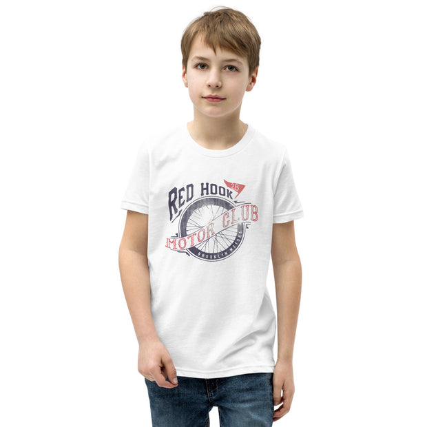 favorite red hook motorclub kids t-shirt - 0