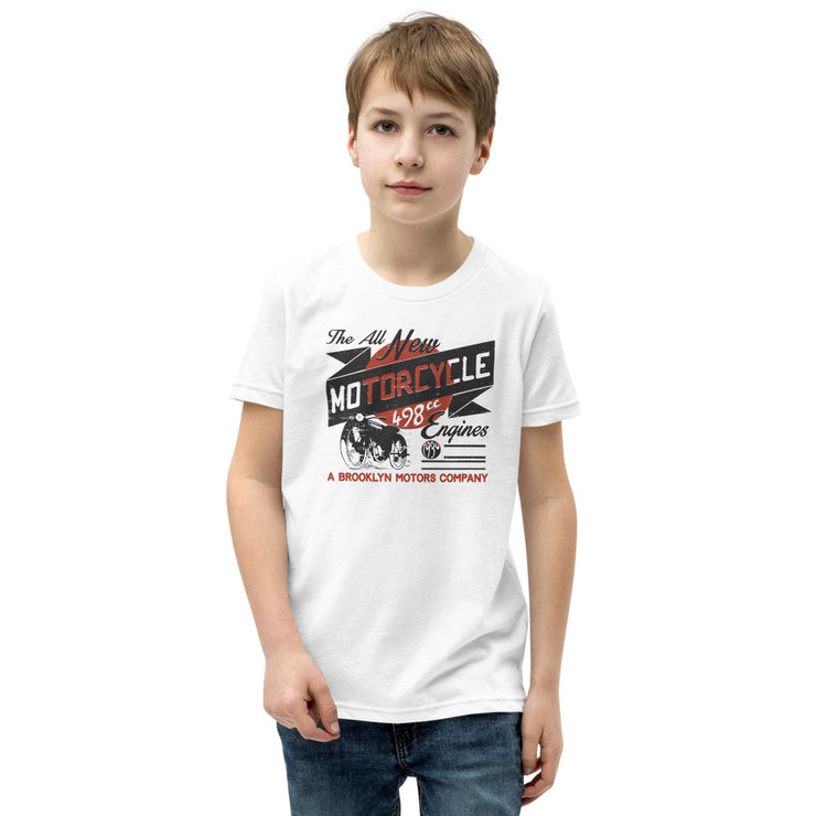 wanted kids engine graphic t-shirt - 3