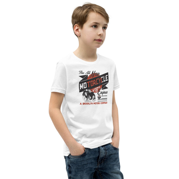 wanted kids engine graphic t-shirt - 4
